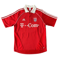 ÁO BÓNG ĐÁ BAYERN MUNICH 2005/06 CHÍNH HÃNG SÂN NHÀ BẢN FAN - 984255