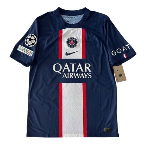 ÁO BÓNG ĐÁ PSG 2022/23 CHÍNH HÃNG SÂN NHÀ BẢN PLAYER NAMESET MESSI - 30 DJ7649-480