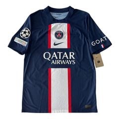 ÁO BÓNG ĐÁ PSG 2022/23 CHÍNH HÃNG SÂN NHÀ BẢN PLAYER NAMESET MESSI - 30 DJ7649-480