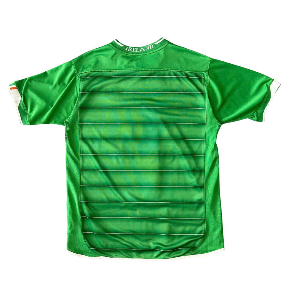 ÁO BÓNG ĐÁ IRELAND 2003/04 CHÍNH HÃNG SÂN NHÀ BẢN FAN - SIZE M - 8/10