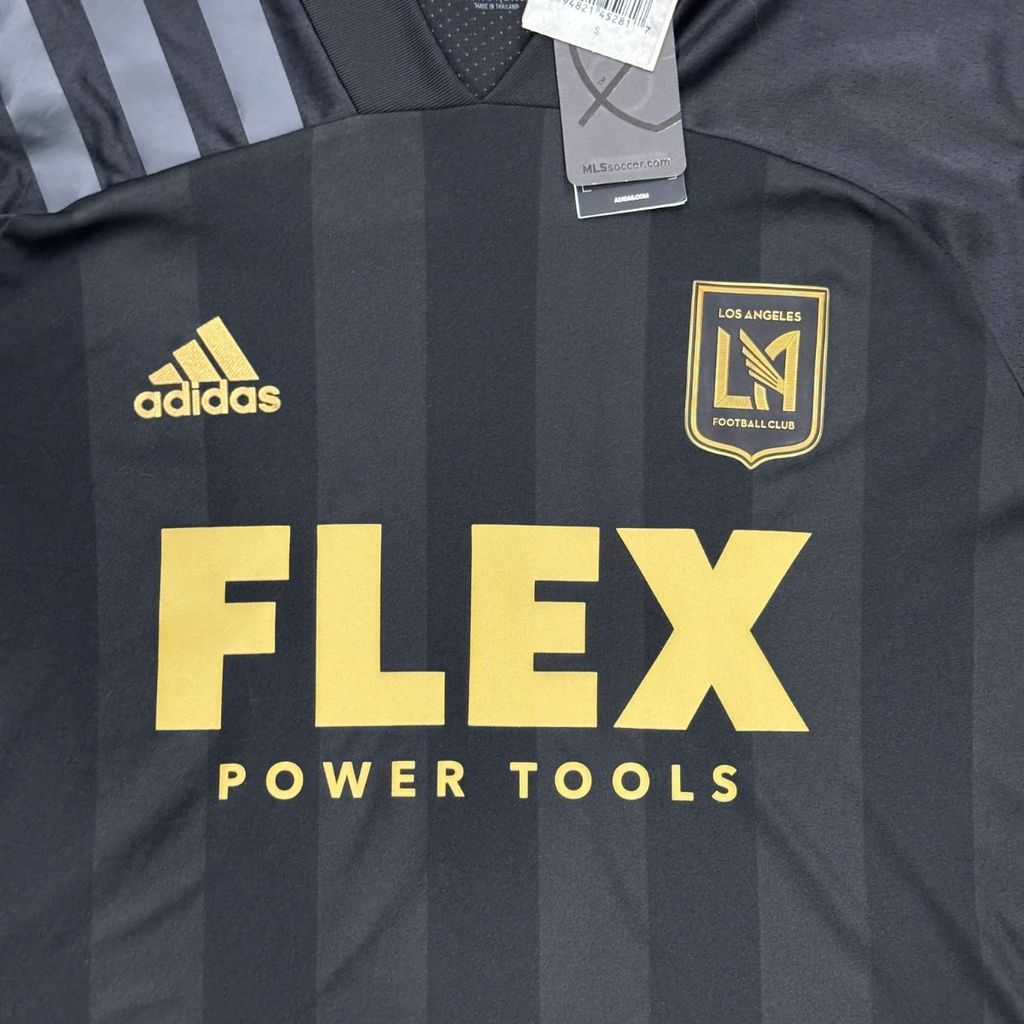 ÁO BÓNG ĐÁ LOS ANGELES 2024/25 CHÍNH HÃNG SÂN NHÀ PLAYER GQ0895 - NAME PATCH MLS MOON-HWAN