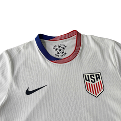 ÁO BÓNG ĐÁ MỸ 2024 SÂN NHÀ CHÍNH HÃNG PLAYER -- FJ4265-100