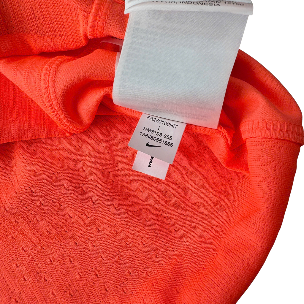 ÁO BÓNG ĐÁ BARCELONA 2025/26 THỨ BA CHÍNH HÃNG PLAYER HM3193-855 - KHÔNG TAG - 10/10