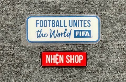 PATCH FOOTBALL UNITES THE WORLD AUTHENTIC FIFA CLUB WORLD CUP 2025