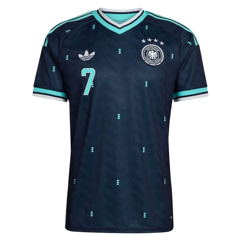 NAMESET HAVERTZ 7 AUTHENTIC ĐỨC SÂN KHÁCH 2026 WORLD CUP