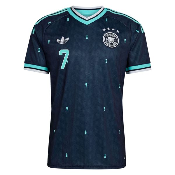 NAMESET HAVERTZ 7 AUTHENTIC ĐỨC SÂN KHÁCH 2026 WORLD CUP