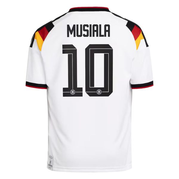 NAMESET MUSIALA 10 AUTHENTIC ĐỨC SÂN NHÀ 2026 WORLD CUP