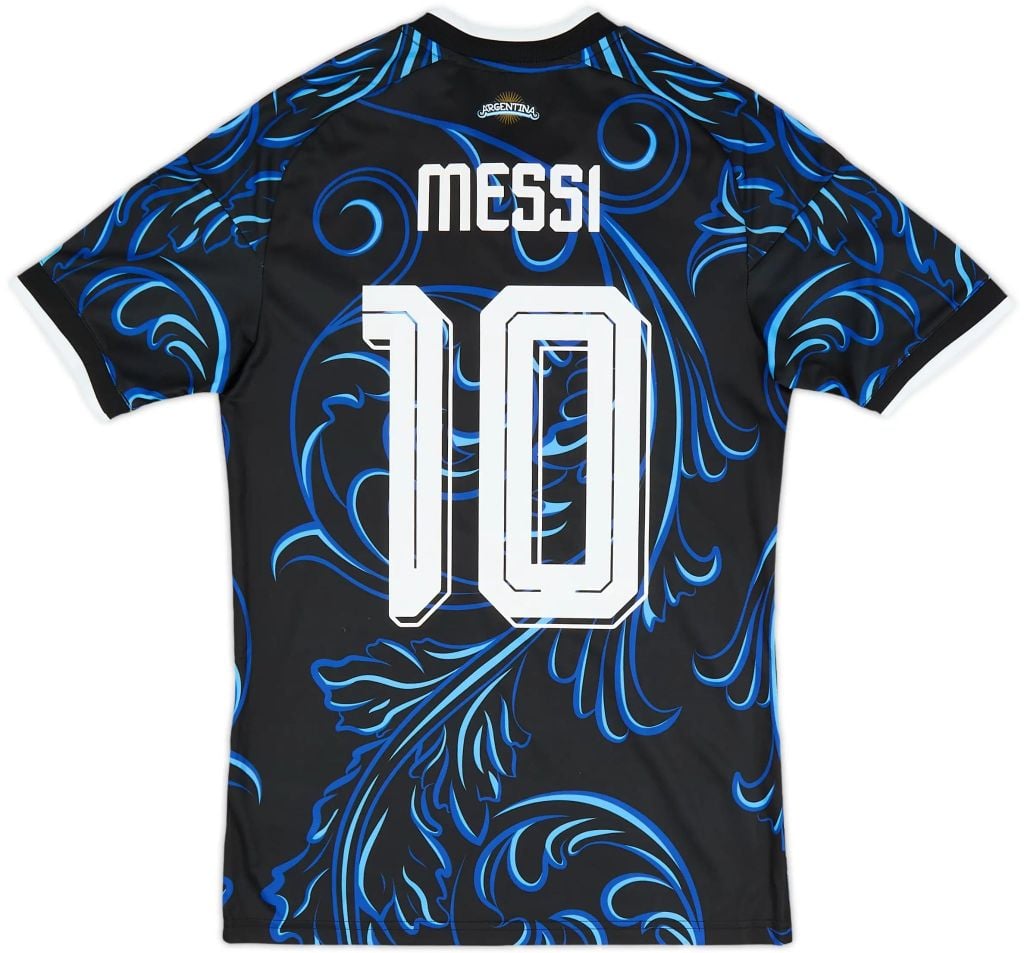 NAMESET MESSI 10 AUTHENTIC ARGENTINA SÂN KHÁCH 2026 WORLD CUP
