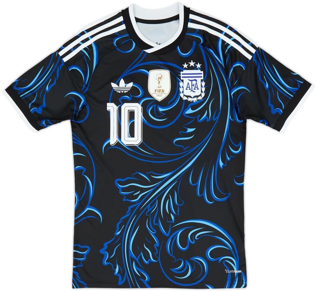 NAMESET MESSI 10 AUTHENTIC ARGENTINA SÂN KHÁCH 2026 WORLD CUP