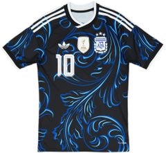 NAMESET MESSI 10 AUTHENTIC ARGENTINA SÂN KHÁCH 2026 WORLD CUP