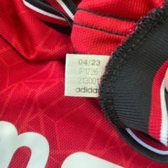 ÁO BÓNG ĐÁ MANCHESTER UNITED SÂN NHÀ 2023/24 NAMESET MAINOO - 37 CHÍNH HÃNG FAN - IP1726 (KHÔNG TAG)