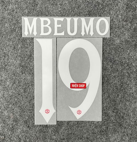 NAMESET MBEUMO 19 AUTHENTIC MUFC MANCHESTER UNITED SÂN NHÀ 2025/26 CUP