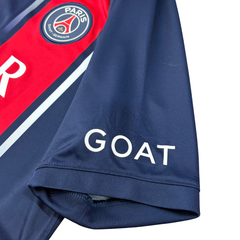 ÁO BÓNG ĐÁ PSG 2023/24 SÂN NHÀ CHÍNH HÃNG FAN + PATCH LIGUE 1 & G.RAMOS #9 - DX2694-411