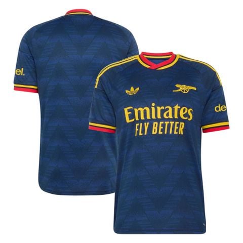 ÁO BÓNG ĐÁ ARSENAL 2026/27 SÂN KHÁCH BẢN FAN CHÍNH HÃNG - JZ3160
