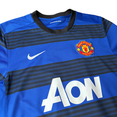ÁO BÓNG ĐÁ MANCHESTER UNITED 2011/13 SÂN KHÁCH CHÍNH HÃNG + PATCH NGOẠI HẠNG ANH - CHICHARITO #14 -- 423935-403