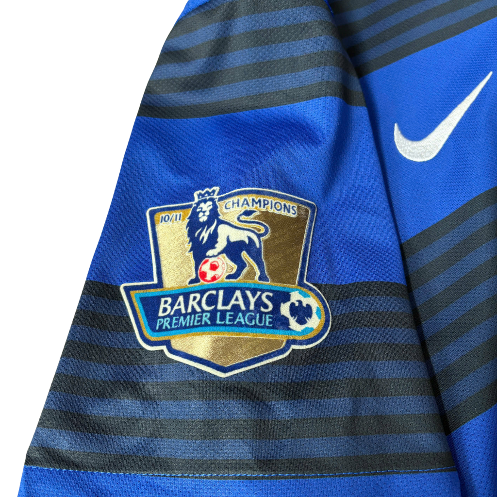 ÁO BÓNG ĐÁ MANCHESTER UNITED 2011/13 SÂN KHÁCH CHÍNH HÃNG + PATCH NGOẠI HẠNG ANH - CHICHARITO #14 -- 423935-403