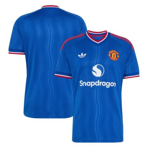 ÁO BÓNG ĐÁ MANCHESTER UNITED 2026/27 SÂN KHÁCH BẢN FAN CHÍNH HÃNG - KA6861
