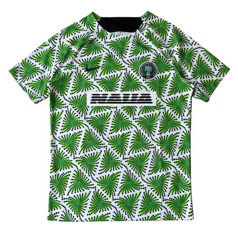 ÁO PRE-MATCH NIGERIA 2022/23 CHÍNH HÃNG - DM9551-398