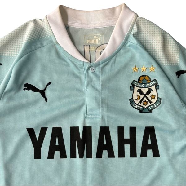 ÁO BÓNG ĐÁ JUBILO IWATA CHÍNH HÃNG SÂN KHÁCH PATCH J1 LEAGUE