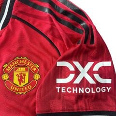 ÁO BÓNG ĐÁ MANCHESTER UNITED 2025/26 SÂN NHÀ CHÍNH HÃNG PLAYER - JI7429