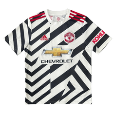 ÁO BÓNG ĐÁ TRẺ EM MANCHESTER UNITED 2020/21 CHÍNH HÃNG SÂN KHÁCH THỨ BA BẢN FAN - FM4269 (KHÔNG TAG)