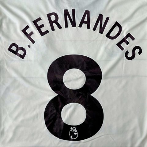 ÁO BÓNG ĐÁ MANCHESTER UNITED 2024/25 CHÍNH HÃNG THỨ 3 PLAYER IY7806 - NAME PATCH EPL B.FERNANDES SIZE L (AS)