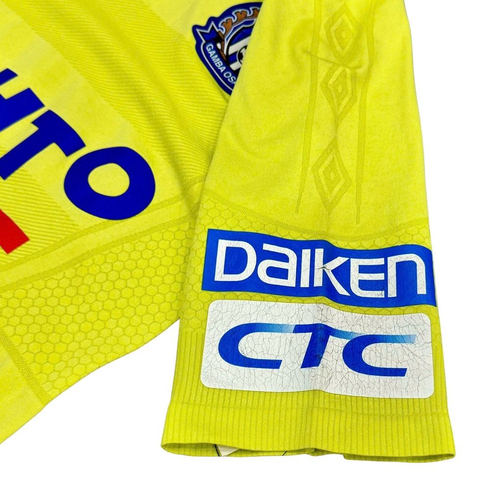 ÁO BÓNG ĐÁ TẬP LUYỆN GAMBA OSAKA