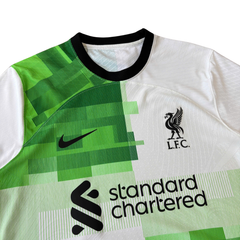 ÁO BÓNG ĐÁ LIVERPOOL 23/24 SÂN KHÁCH CHÍNH HÃNG PLAYER -- DX2617-101 - SIZE M (UK)