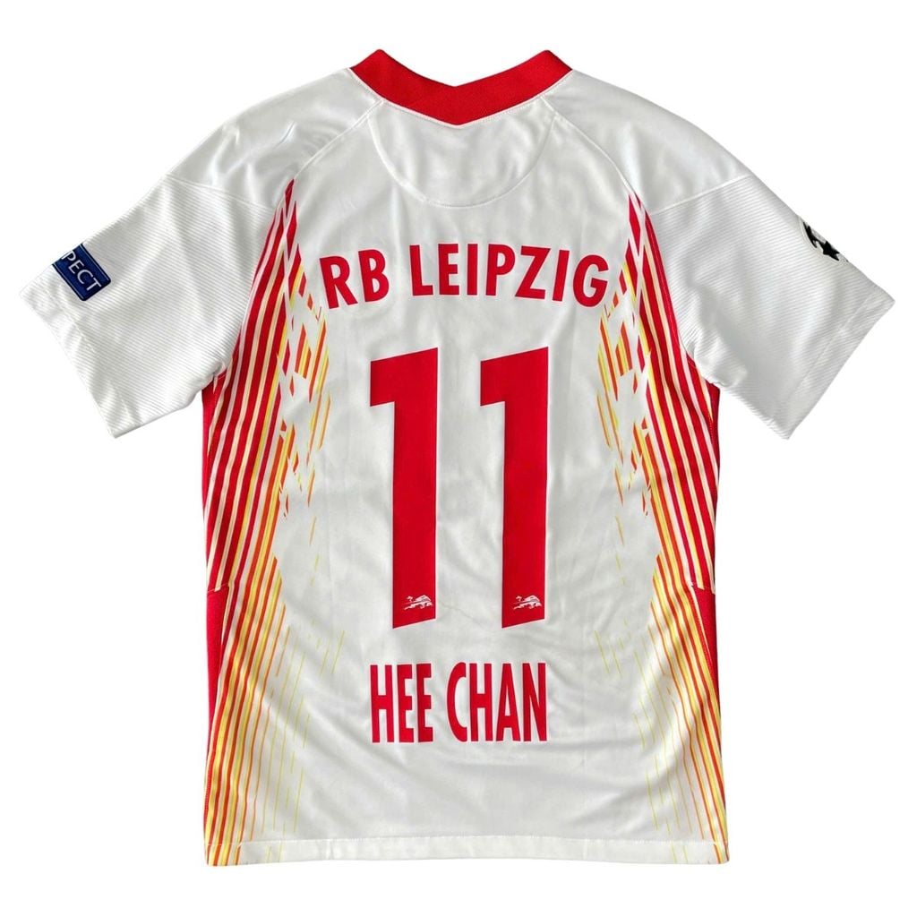 ÁO BÓNG ĐÁ RB LEIPZIG SÂN NHÀ 2020/21 NAMESET HWANG HEE-CHAN - 11 CHÍNH HÃNG FAN - CD4246-101