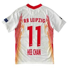 ÁO BÓNG ĐÁ RB LEIPZIG SÂN NHÀ 2020/21 NAMESET HWANG HEE-CHAN - 11 CHÍNH HÃNG FAN - CD4246-101