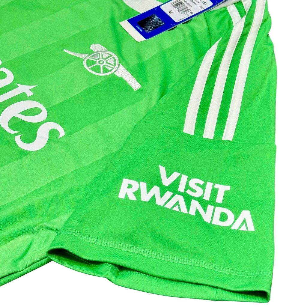 ÁO THỦ MÔN ARSENAL 2025/26  CHÍNH HÃNG BẢN THỨ 3 FAN JI9560