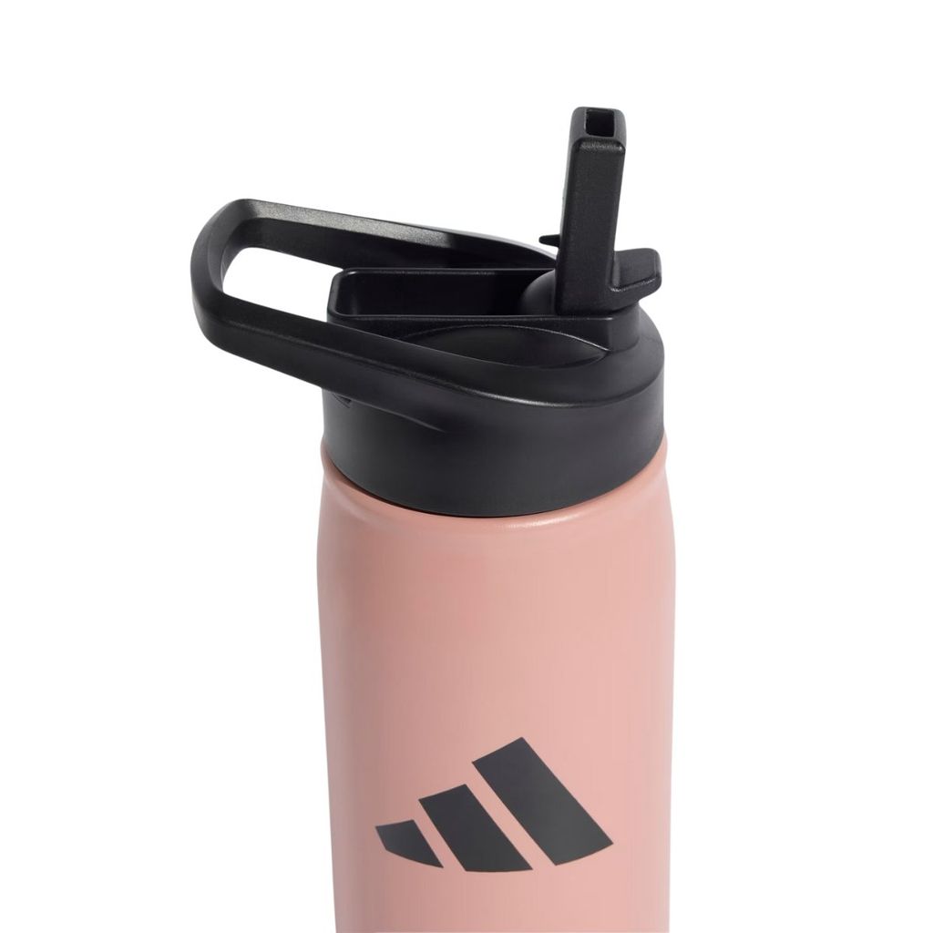 BÌNH NƯỚC ADIDAS KIM LOẠI 0,6L CÓ NẮP VẶN KC6410