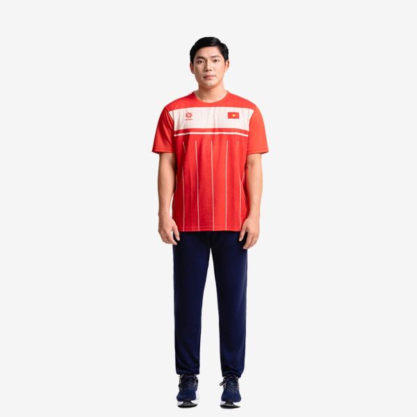 ÁO T-SHIRT ĐOÀN THỂ THAO VIỆT NAM 2025/26 RISE BEYOND VN - MJ-A2287