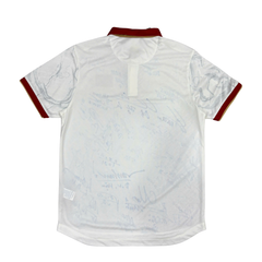 ÁO BÓNG ĐÁ VIỆT NAM 2022 SÂN KHÁCH CHÍNH HÃNG PLAYER + PATCH AFF CUP 2022 + CHỮ KÍ CẦU THỦ