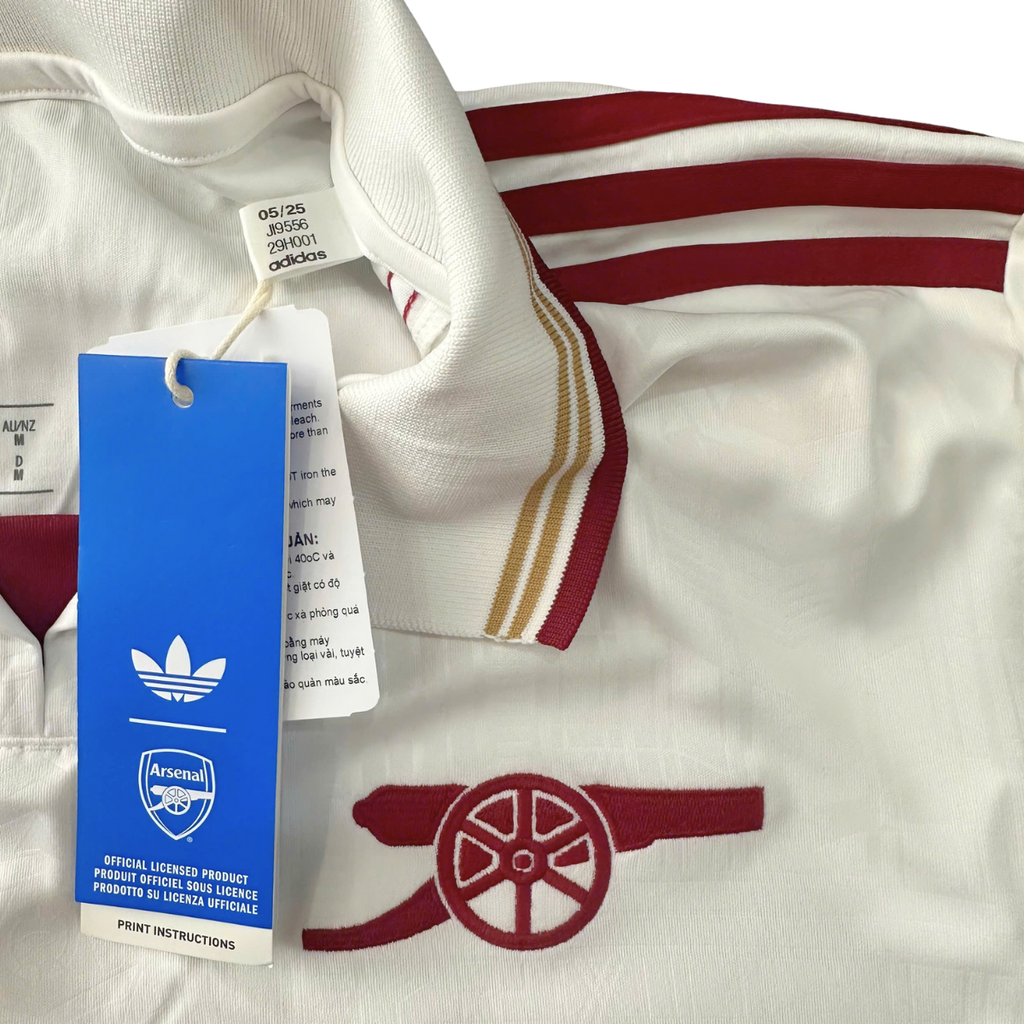 ÁO BÓNG ĐÁ ARSENAL 2025/26 MẪU THỨ BA CHÍNH HÃNG FAN - JI9556