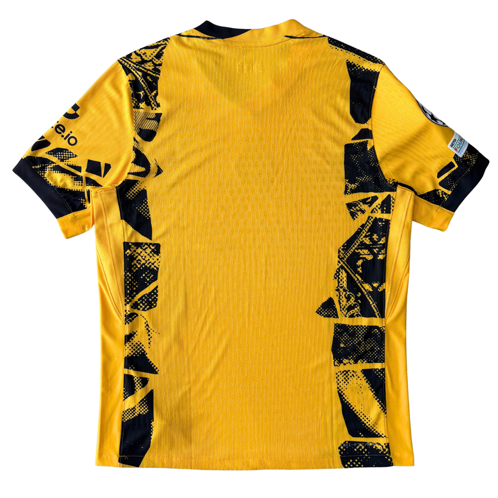 ÁO BÓNG ĐÁ INTER MILAN 2024/25 THỨ BA CHÍNH HÃNG PLAYER DETAILS CHUNG KẾT C1 + PATCH FZ6278-741 - KHÔNG TAG - 10/10