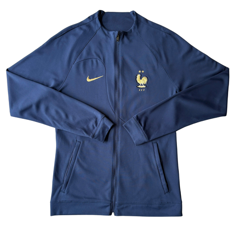 ÁO KHOÁC ĐỘI TUYỂN PHÁP 2022 CHÍNH HÃNG -- DH4745-410 - SIZE S (UK)