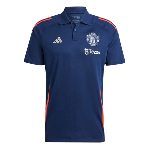 ÁO POLO MANCHESTER UNITED TIRO 24 XANH CHÍNH HÃNG - IT2028