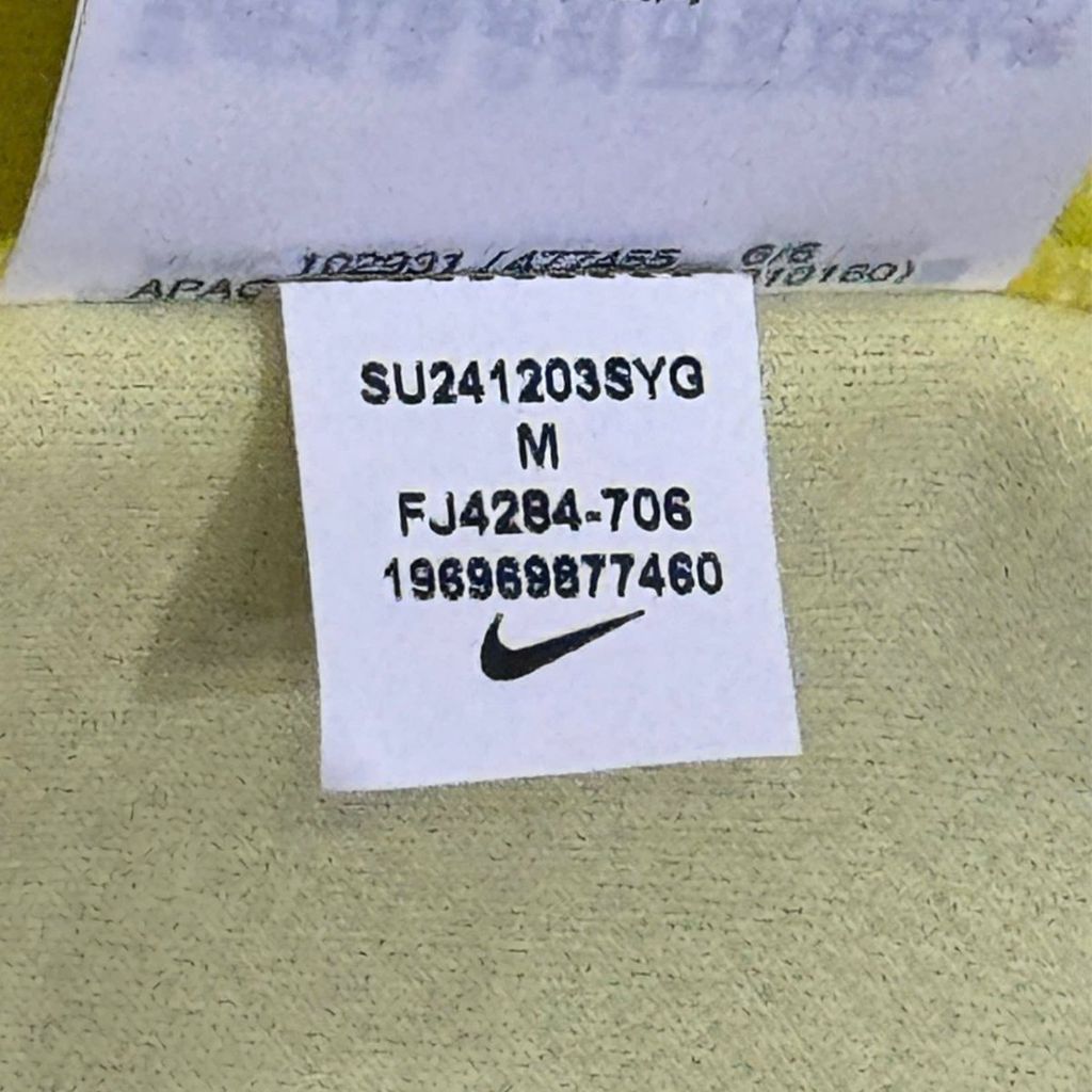 ÁO BÓNG ĐÁ BRAZIL 2024/25 CHÍNH HÃNG SÂN NHÀ FAN FJ4284-706