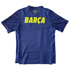 ÁO BÓNG ĐÁ BARCELONA TRAINING CHÍNH HÃNG BẢN FAN 610443-422 - SIZE L - 8/10