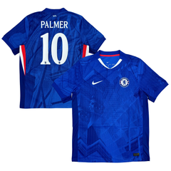ÁO BÓNG ĐÁ CHELSEA 2025/26 SÂN NHÀ CHÍNH HÃNG PLAYER PALMER 10 PHÔNG C1 HJ4543-496 KHÔNG TAG - 10/10