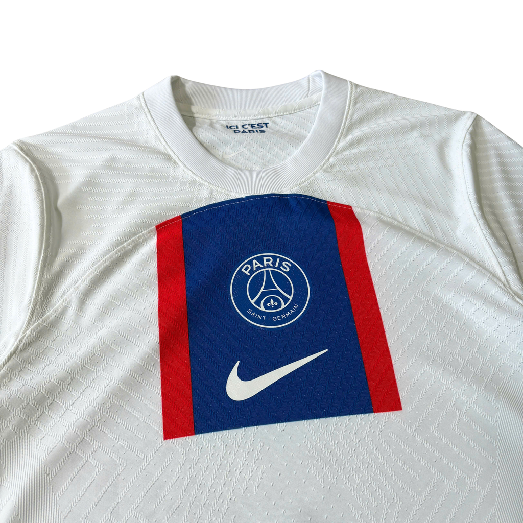 ÁO BÓNG ĐÁ PSG 22/23 THỨ BA CHÍNH HÃNG PLAYER ISSUE -- DN2107-101
