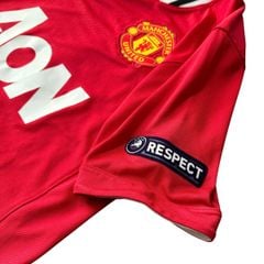 ÁO BÓNG ĐÁ MANCHESTER UNITED 2011/12 CHÍNH HÃNG SÂN NHÀ PLAYER 423932-623 - NAME PATCH EUROPA LEAGUE CARRICK