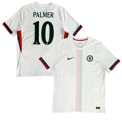 ÁO BÓNG ĐÁ CHELSEA 2025/26 SÂN KHÁCH CHÍNH HÃNG PLAYER PALMER #10 PHÔNG C1 HJ4553-031 - KHÔNG TAG - 10/10