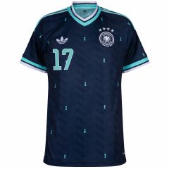 NAMESET WIRTZ 17 AUTHENTIC ĐỨC SÂN KHÁCH 2026 WORLD CUP