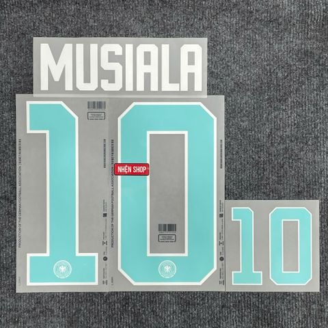 NAMESET MUSIALA 10 AUTHENTIC ĐỨC SÂN KHÁCH 2026 WORLD CUP