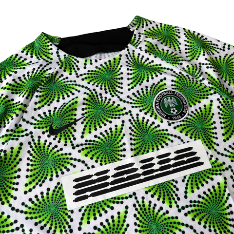 ÁO PRE-MATCH NIGERIA 2022/23 CHÍNH HÃNG - DM9551-398