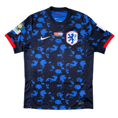 ÁO BÓNG ĐÁ NỮ HÀ LAN 2023 SÂN KHÁCH CHÍNH HÃNG FAN + PATCH FIFA WOMEN'S WORLD CUP 2023