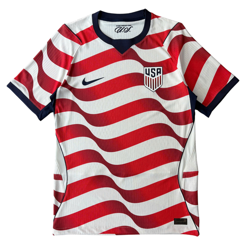 ÁO BÓNG ĐÁ MỸ USMNT WC2026 SÂN NHÀ CHÍNH HÃNG PLAYER  IB5183-133
