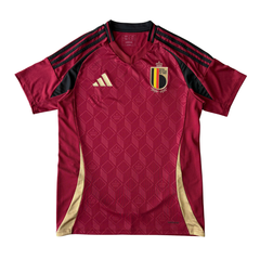 ÁO BÓNG ĐÁ BỈ 2024 SÂN NHÀ CHÍNH HÃNG FAN IQ0769 - KHÔNG TAG